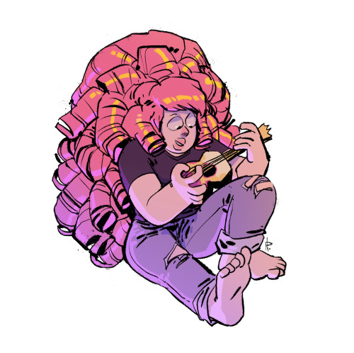blooniverse:  Rose from this week’s  patreon stream.Thanks to everyone who came to watch! 