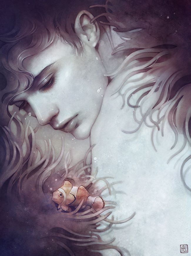 crossconnectmag:  Anna Dittmann (previously)  is 22 years old illustrator from San