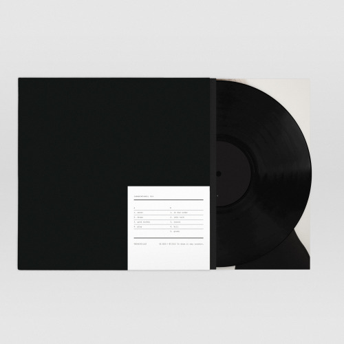 ‘iamamiwhoami; bounty’ 12″ white vinyl and ‘iamamiwhoami; kin’ 12&Prim