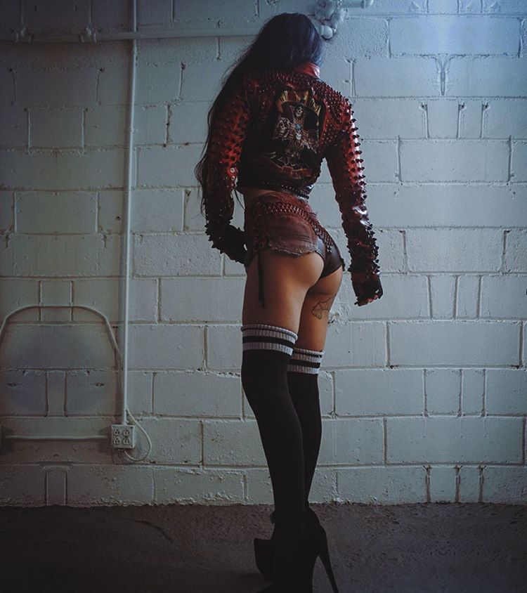 toxicvisionclothing:  Anything goes. #toxic vision #handcrafted #guns roses #gnr