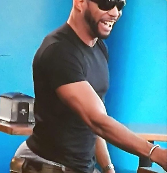 lamarworld1:  Al Reynolds booty