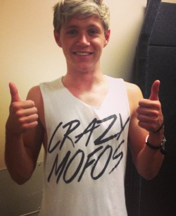 eroticaremix1:  @awsuki: @niallhoran crazy mofo’s!!! 