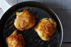 Food52:  Thighs Are Where It’s At.aromatic Grilled Chicken Thighs Via Food52