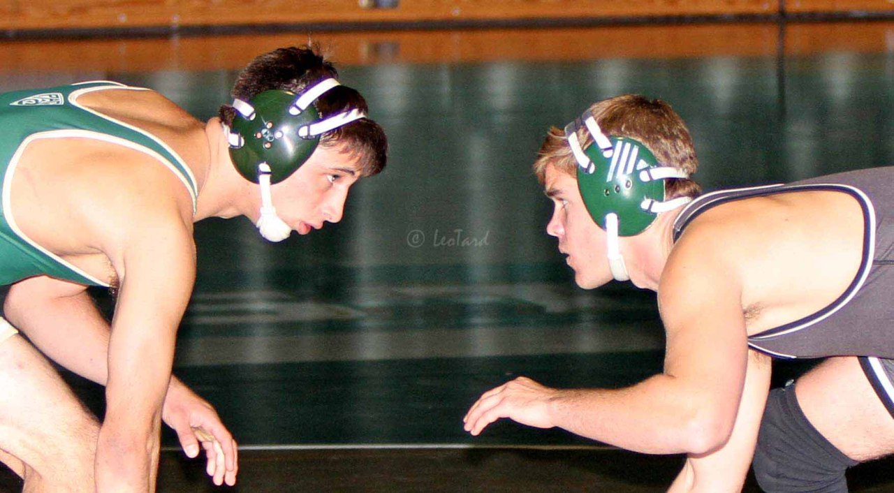 Green and Gold Meet, from Leo Tard1