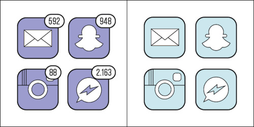 mymodernmet:  Clever side-by-side illustrations porn pictures