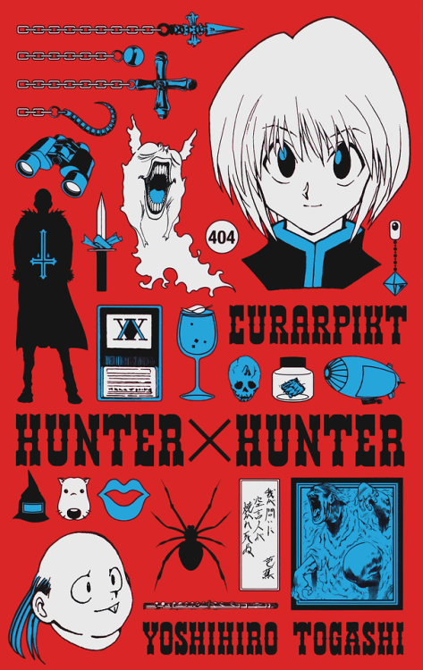 sakvuras:Happy 20th Anniversary, Hunter × Hunter! March 3rd, 1998 - Ongoing