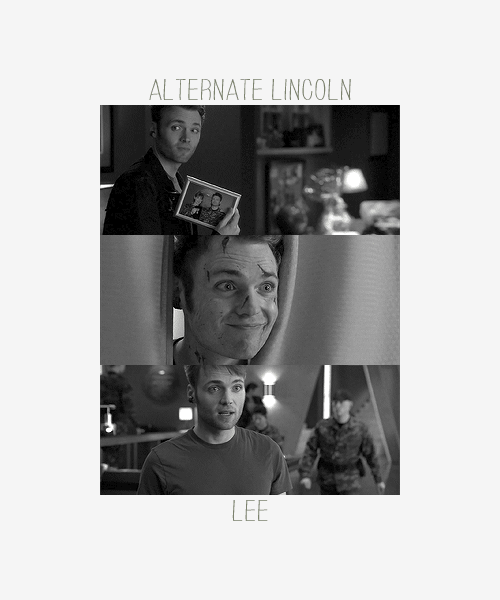 thatquietearth:  Fringe Meme → Seven Characters {6/7}Alternate Lincoln Lee 