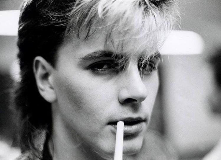 Silicone Soul — Photos of John Taylor on Duran Duran's Sing Blue...