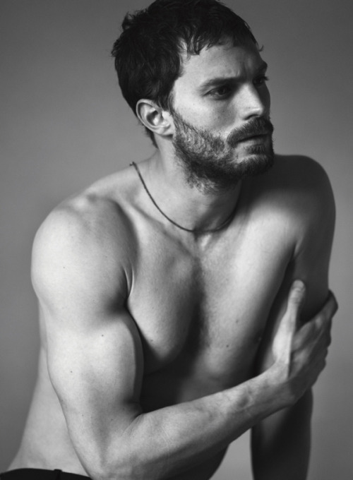 justdropithere:Jamie Dornan by Mert & Marcus - Interview Magazine 