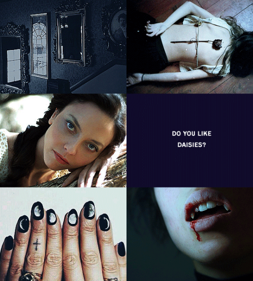 Just Another Cinemaniac — buffyboleyn: BUFFYVERSE + Aesthetic: Drusilla...