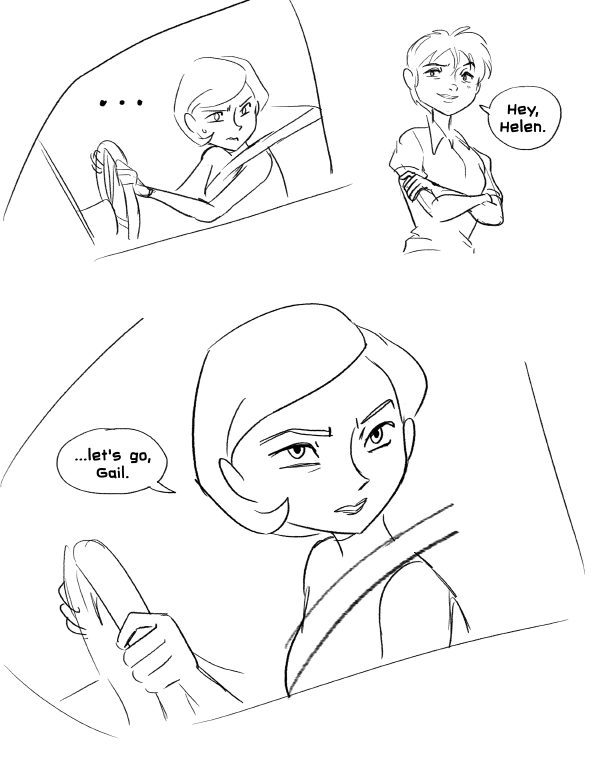 elastigale:  This comic was inspired by a combination of these scenarios. I don’t