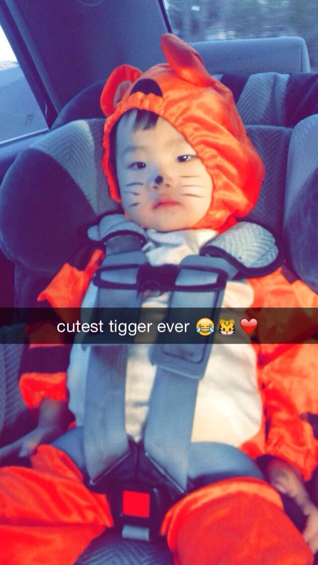 ayodeejay:  baby brother 💕🐯