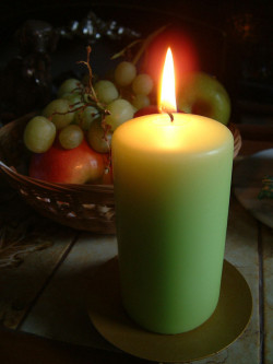 paxtonfearless:   	Burning Candle by ewenhwatt
