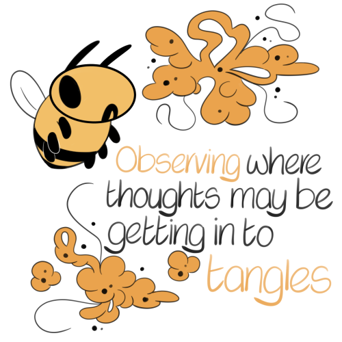 stutterhug: The Little Brain Bee~You can get a digital handlettered adoption certificate for yoursel
