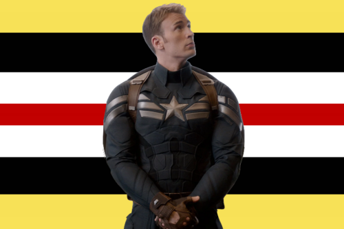 yourfaveissideb:Steve Rogers from Marvel Comics and the Marvel Cinematic Universe is Side B!