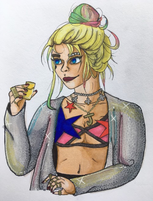 Im Absolutely OBSSESSED With Harleys Outfits From Birds Of Prey But This One Has To Be My Favorite