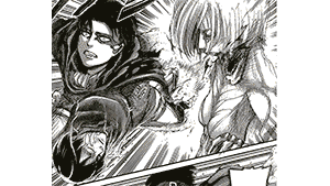 kreammu:   Shingeki no Kyojin: The Defeated Manga vs Anime  Totally nailed it 