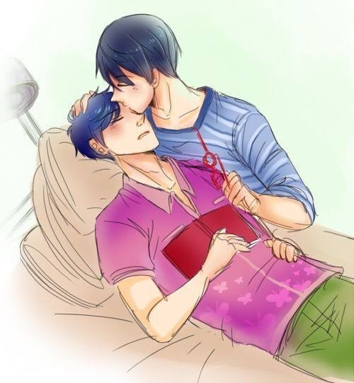 Rei x Haru ❤️ Free!