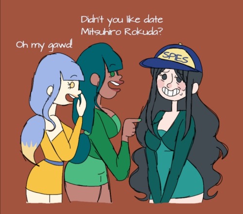 Doodles For My Yandere Sim Fanfic, Victoria And The Two On Archive Of Our Own