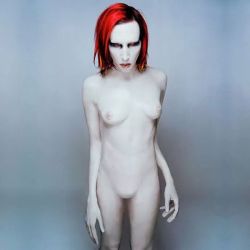 kingmarilynmanson:  16 years old.  Great Big White World and Coma White ❤❤❤ 