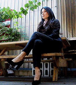 shesnake:Lucy Liu in Elementary season 5 episode 8 “How the Sausage Is Made” (2016) dir.