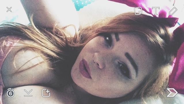 mirahxox:  Snapchat filters for a depressed bunny 🐇🐰🐇˖ ✧◝Sign up for