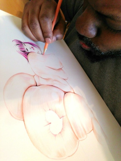 stuffingkit: artmindbodysoul: Drawing a woman’s body. No matter how many times I do this it&rs