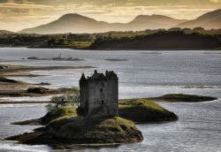 pagewoman:  Castle Stalker, Appin, Oban, Argyll, Scotland.