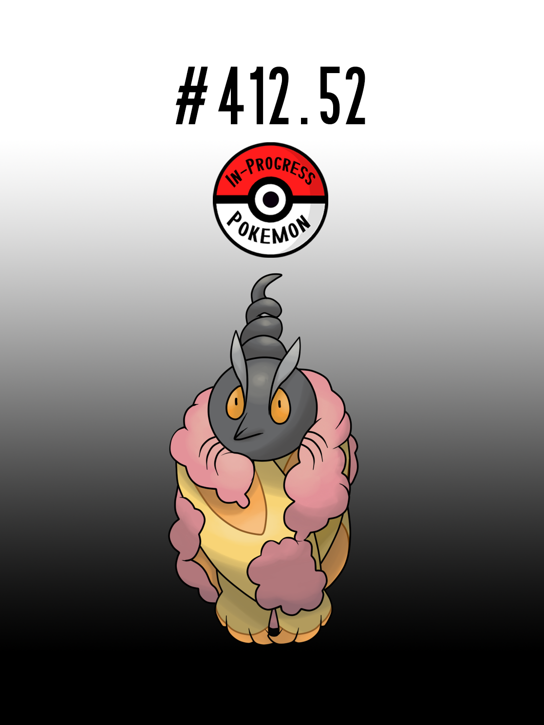 In-Progress Pokemon Evolutions — #095.5 - Onix are excellent burrowers,  capable of