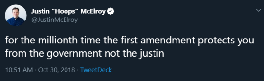 deltaruney: dysphoriaenthusiast:  deltaruney:  transmeds shouldnt be allowed to speak IMO  US Constitution, First Amendment.  
