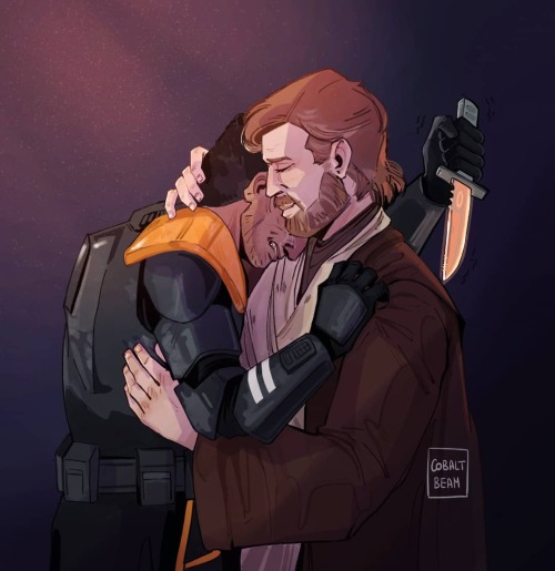 Purge Trooper Cody And Obiwan For @thelastbattlecry So This Is Entirely His Fault 