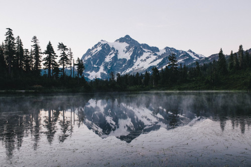 imbradenolsen: reflections at Mount Baker