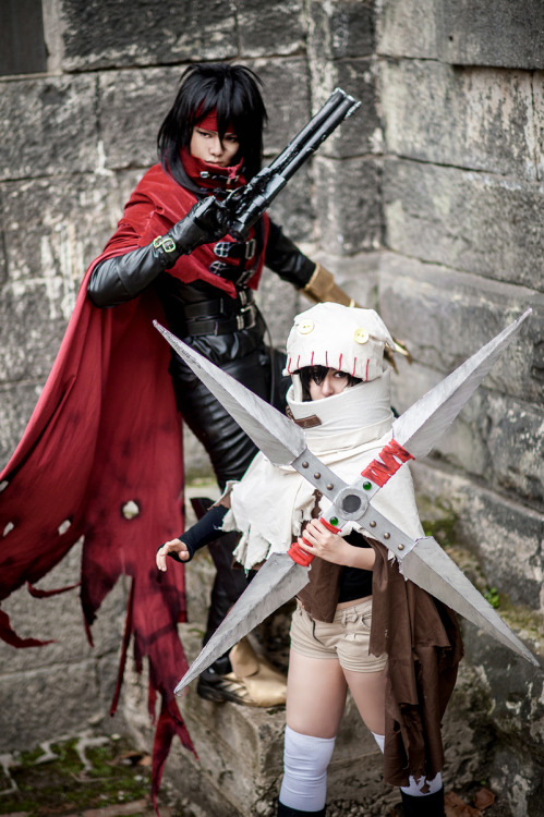 cosplayisamazing: Vincent and Yuffie from Final Fantasy Cosplayers: Vincent Valentine: Dat, DA,