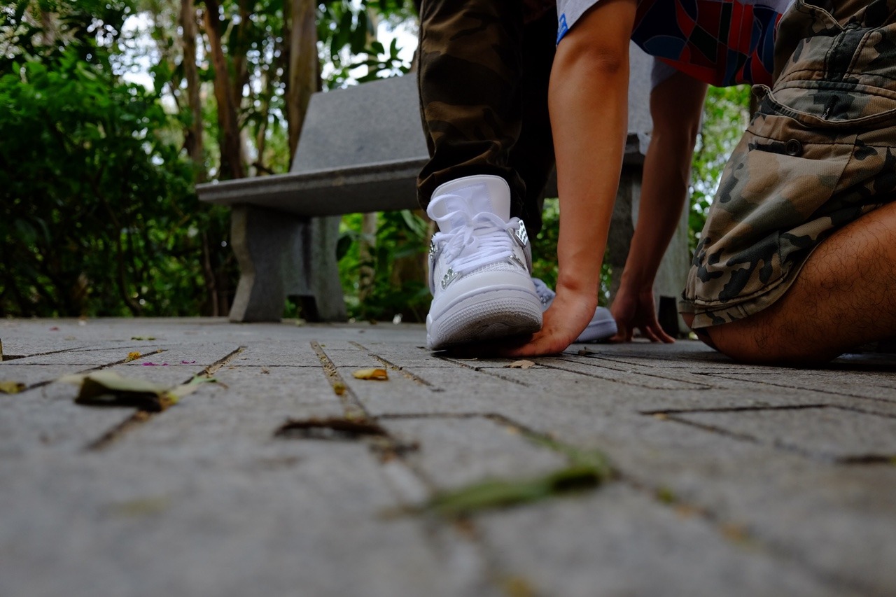 socklickersworld:  Now you know why Master took you out on this walk today, boy.