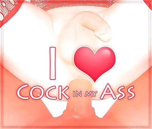 sissymissytv:  cdbimbosue:  sissydebbiejo:  I love cock in my ass   Mmmm  Reboot if you do too