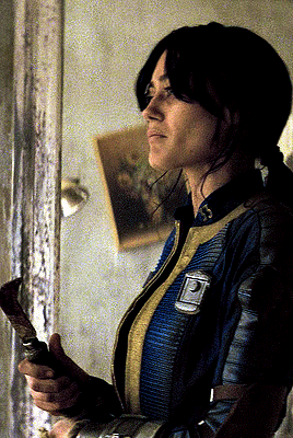 Ella Purnell As Lucy MacLeanFallout (2024 - ) 1.04: The Ghouls