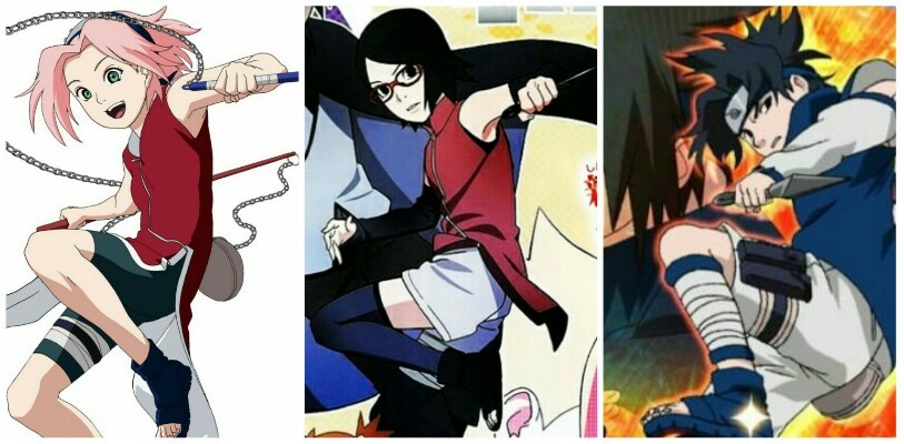 uchihasasukerules:  Sakura, Sarada and Sasuke 