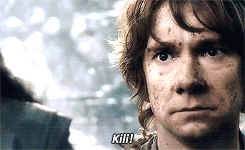 oakenbaggins:two times kili listened to thorin, and one time he didn’t
