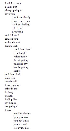 My flame is gone