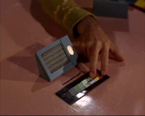 captaincrusher: I love TOS design. With the candy buttons and random beeping and flashing and that t