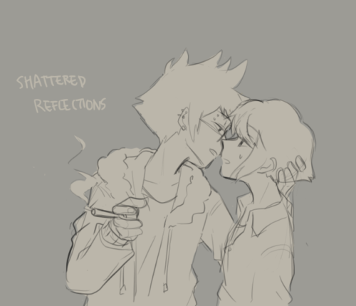 Some lapidot and lapis and human-au lapidot from an awesome fic