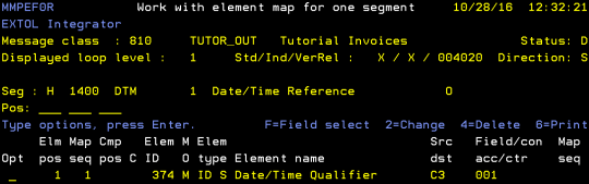 cleo extol integrator map mapping constant accumulator counter