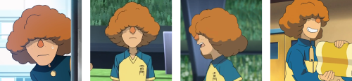 ishidoshuuji: INAZUMA ELEVEN: Shishido Sakichi (DF/MF)