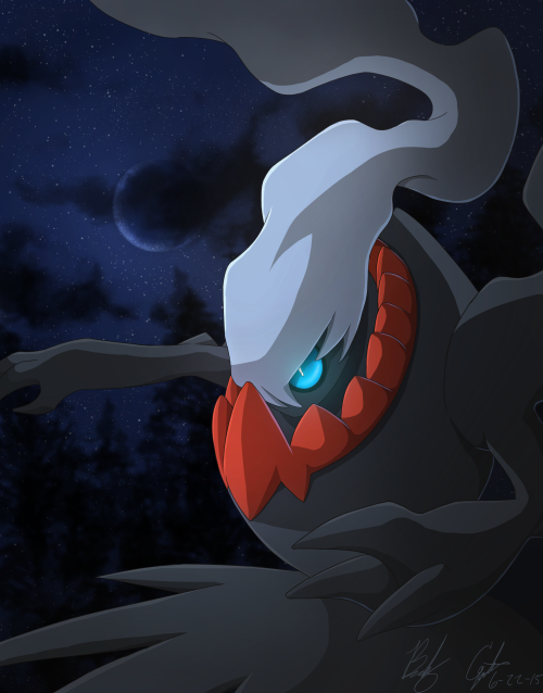 alparial:  Did I ever say how much I love Darkrai? (x) 