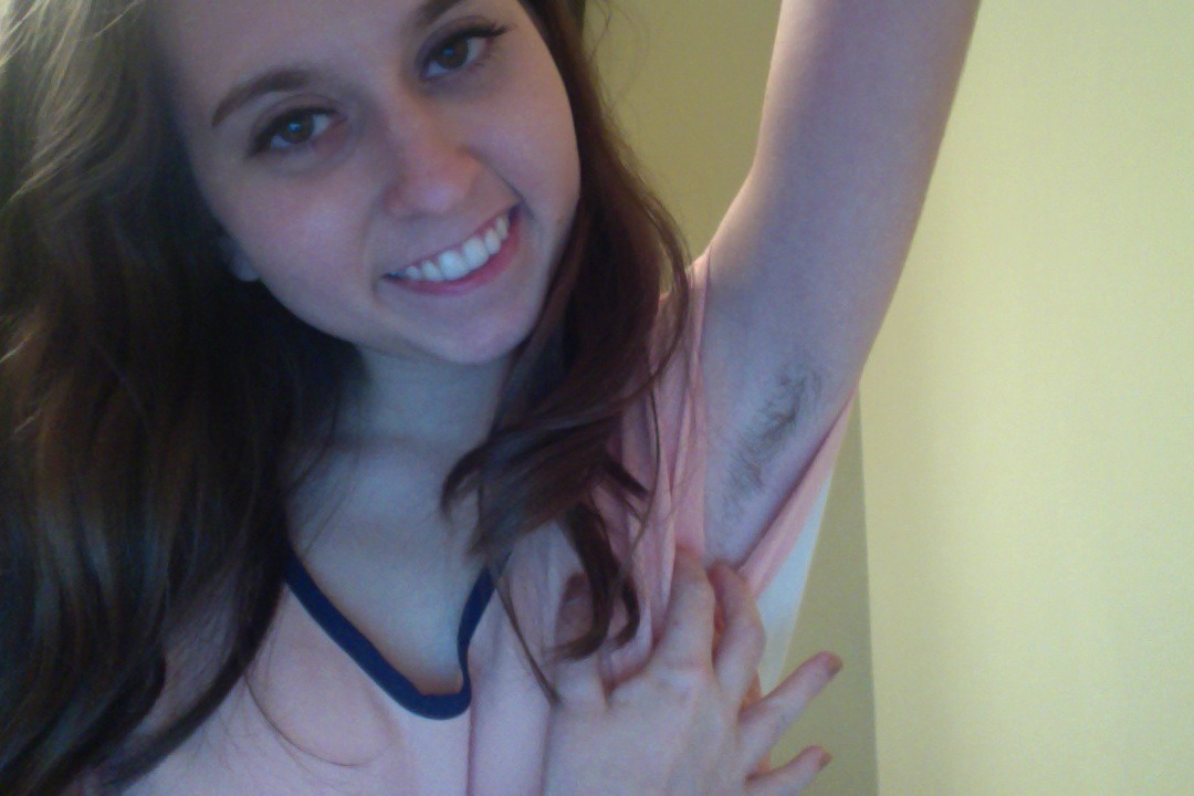 achselhaare:  Day 21 of not shaving and I couldn’t be happier! Hairy pits are sexy,