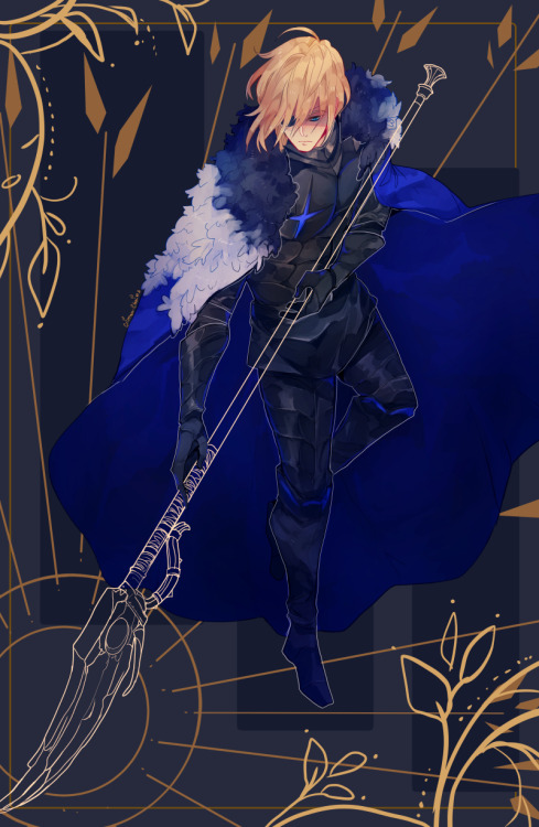 crimson-chains:More Dimitri!!! XD