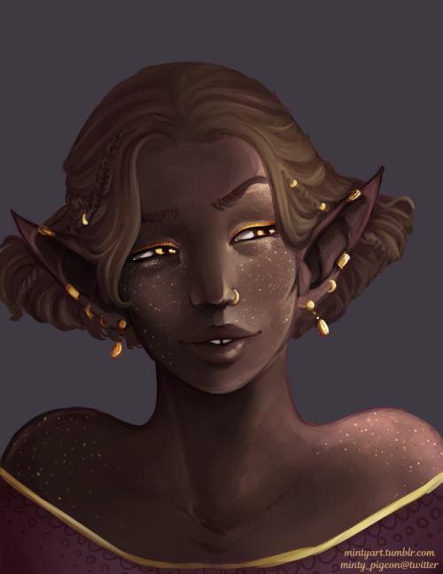 zonerloners:artpigeons:thought i’d do a lup in the same style as my taako from the other day[i