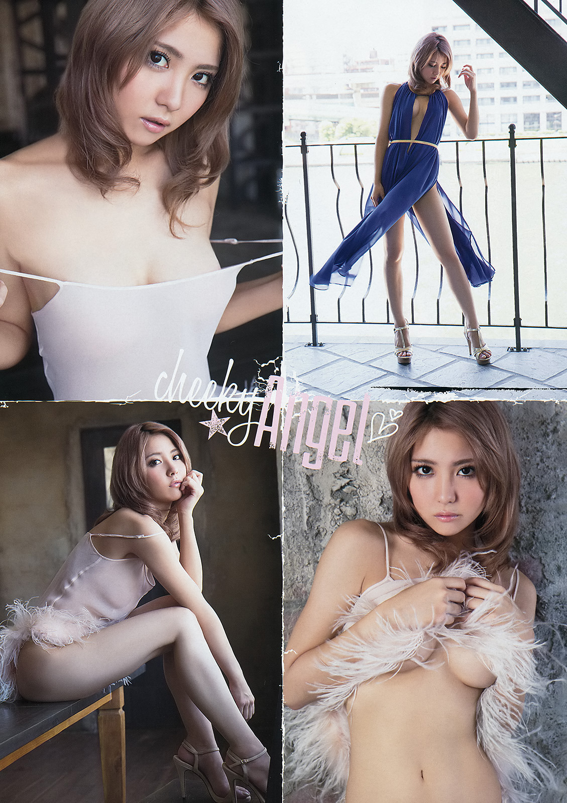 gravure-glamour:  Ren Ishikawa