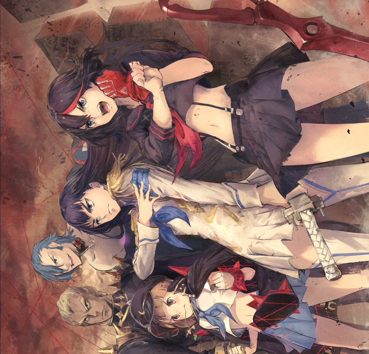 ryuko-deactivated20140413:  THE GRAND FINALE ✦ 