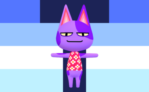 Your Fave T-Poses! — Bob from Animal Crossing t-poses! Submitted by